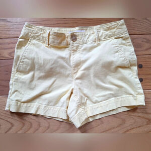 Loft Washed Shorts Size 0